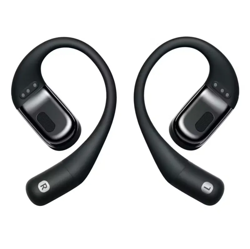 Shokz OpenFit True Wireless Earbuds Black-1